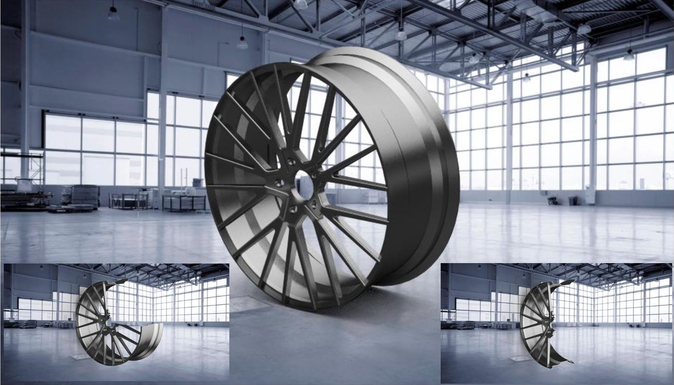 Pagani Wheel